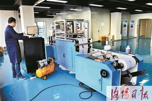 高速智能印刷機“洛陽造”，機器人自動化技術(shù)賦能產(chǎn)業(yè)升級