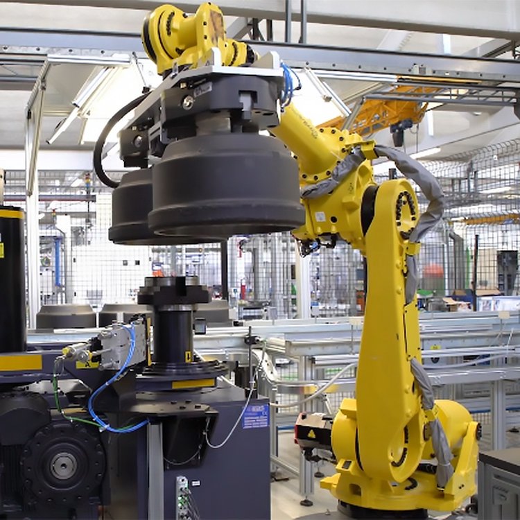 發那科自動化產線運載機器人 重載機械手搬運工件工作站的綜合技術服務解析